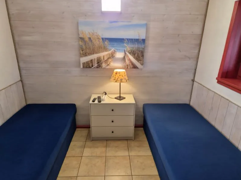 Wnętrze domku 3 osobowego
